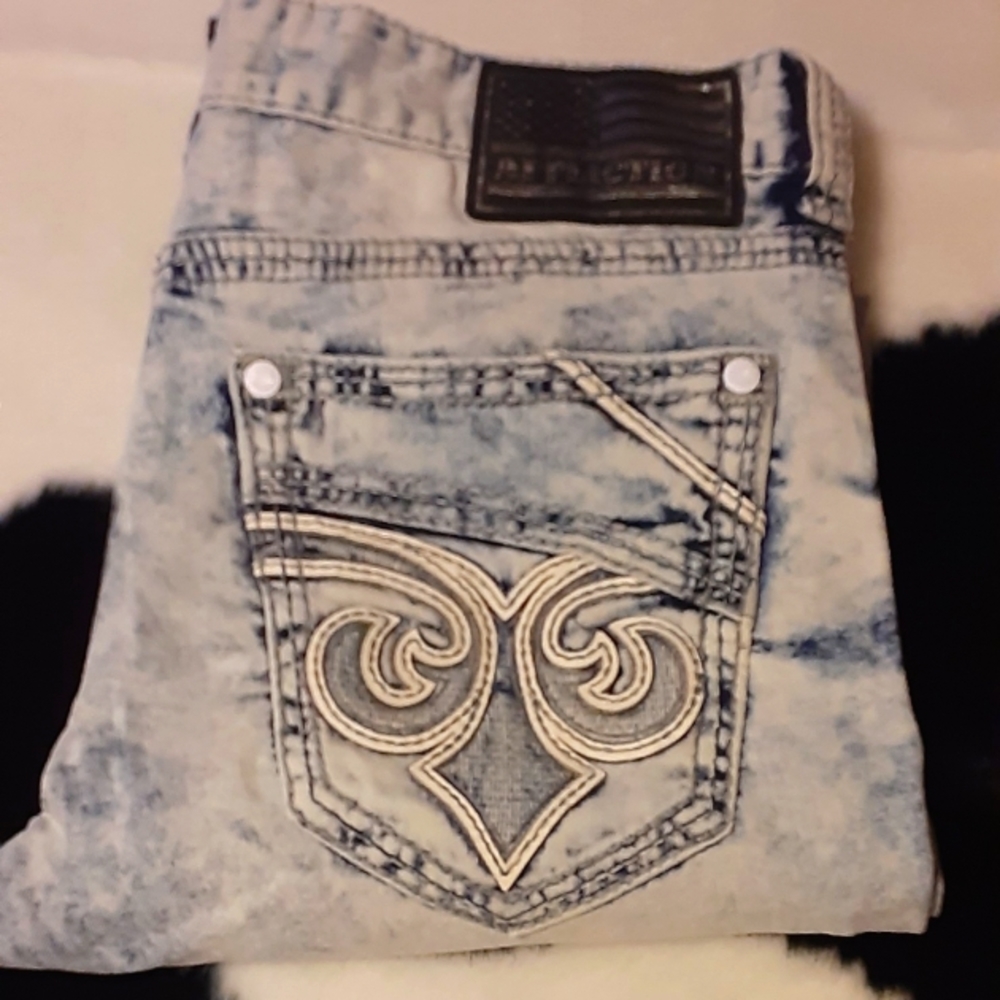 Mens Affliction jeans SZ 34x33